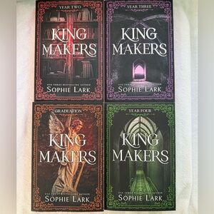 King Makers Book Set by Sophie Lark